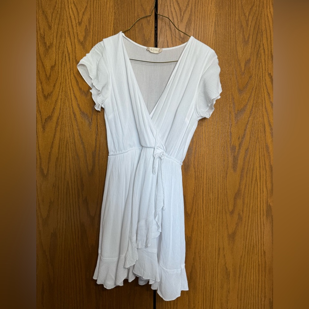 Altar’d State White Dress